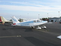 N4569R @ FNL - 1966 Piper PA-28-140 CHEROKEE, Lycoming O-320-E2A 150 Hp - by Doug Robertson
