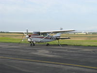 N756EY @ FNL - 1977 Cessna TU206G Turbo STATIONAIR, Continental TSIO-520-C 285 Hp - by Doug Robertson