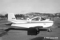 ZK-CMD @ NZHN - Wellington AC, Rongotai - by Peter Lewis