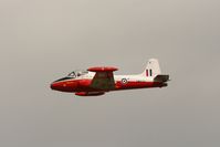 G-BWSG @ EGVA - Taken at the Royal International Air Tattoo 2008 during arrivals and departures (show days cancelled due to bad weather) - by Steve Staunton