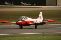G-BWSG @ EGVA - Taken at the Royal International Air Tattoo 2008 during arrivals and departures (show days cancelled due to bad weather) - by Steve Staunton