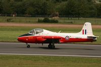 G-BWSG @ EGVA - Taken at the Royal International Air Tattoo 2008 during arrivals and departures (show days cancelled due to bad weather) - by Steve Staunton