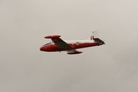 G-BWSG @ EGVA - Taken at the Royal International Air Tattoo 2008 during arrivals and departures (show days cancelled due to bad weather) - by Steve Staunton