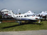 N930HM @ KOSH - Piper PA46-500TP - by Mark Pasqualino