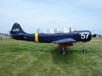 N1157D @ KOSH - YAK-52 - by Mark Pasqualino