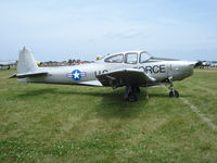N5308K @ KOSH - Navion B - by Mark Pasqualino