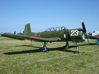 N147M @ KOSH - Nanchang CJ-6A