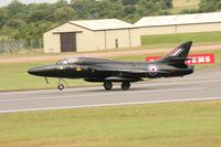 G-FFOX @ EGVA - Taken at the Royal International Air Tattoo 2008 during arrivals and departures (show days cancelled due to bad weather) - by Steve Staunton