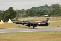 G-FFOX @ EGVA - Taken at the Royal International Air Tattoo 2008 during arrivals and departures (show days cancelled due to bad weather) - by Steve Staunton