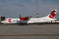 OK-XFB @ BUD - CSA ATR72 - by Yakfreak - VAP