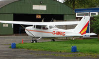G-MFAC @ EGCB - Ravenair Cessna 172 at Manchester Barton