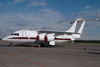 ZE701 @ BUD - Royal Air Force Bae 146 - by Yakfreak - VAP