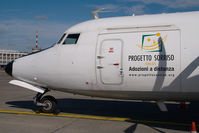 I-MLXT @ LHBP - Miniliner Fokker 27 - by Yakfreak - VAP