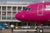 HA-LPF @ BUD - Wizzair Airbus 320 - by Yakfreak - VAP