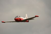 G-BVEZ @ EGVA - Taken at the Royal International Air Tattoo 2008 during arrivals and departures (show days cancelled due to bad weather) - by Steve Staunton