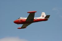 G-BVEZ @ EGVA - Taken at the Royal International Air Tattoo 2008 during arrivals and departures (show days cancelled due to bad weather) - by Steve Staunton