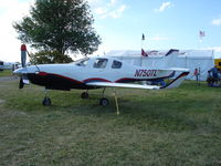 N750TL @ KOSH - Lancair Propjet - by Mark Pasqualino