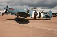 G-MKXI @ EGVA - Taken at the Royal International Air Tattoo 2008 during arrivals and departures (show days cancelled due to bad weather) - by Steve Staunton
