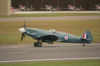 PS915 @ EGVA - Taken at the Royal International Air Tattoo 2008 during arrivals and departures (show days cancelled due to bad weather) - by Steve Staunton