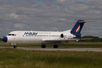 HA-LMF @ BUD - Malev Fokker 70 - by Yakfreak - VAP