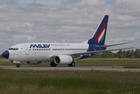 HA-LOS @ LHBP - Malev Boeing 737-700 - by Yakfreak - VAP