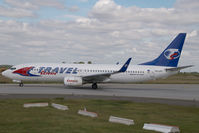 HA-LKC @ BUD - Travel Service Boeing 737-800
