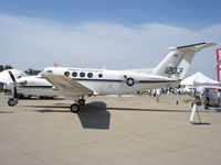 161203 @ KOSH - Beech UC-12B - by Mark Pasqualino