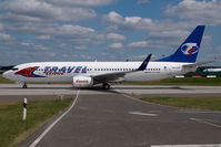 HA-LKD @ BUD - Travel Service Boeing 737-800 - by Yakfreak - VAP