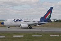 HA-LOE @ BUD - Malev Boeing 737-600 - by Yakfreak - VAP