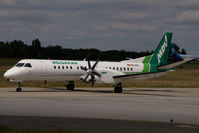 ER-SFA @ LHBP - Moldavian Airlines Saab 2000 - by Yakfreak - VAP