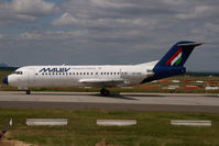 HA-LMB @ LHBP - Malev Fokker 70 - by Yakfreak - VAP