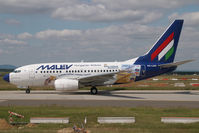 HA-LOG @ LHBP - Malev Boeing 737-600 in special colors - by Yakfreak - VAP