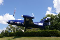 123557 - F9F-2/F-9B In front of VFW post 1621, Janesville, WI