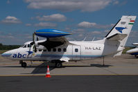 HA-LAZ @ BUD - ABC Air Let 410
