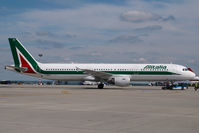 I-BIXU @ LHBP - Alitalia Airbus 321 - by Yakfreak - VAP