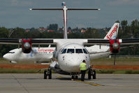 OK-XFD @ LHBP - CSA ATR72 - by Yakfreak - VAP