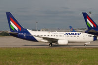 HA-LOP @ LHBP - Malev Boeing 737-700 - by Yakfreak - VAP