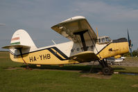 HA-YHB @ LHBS - Antonov 2 - by Yakfreak - VAP