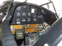 N548K @ D52 - Cockpit. - by Terry L. Swann