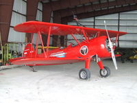N65263 @ D52 - Sitting in the hanger at Geneseo - by Terry L. Swann