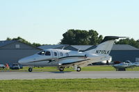 N717LK @ KOSH - Eclipse EA500