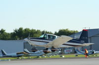 N28983 @ KOSH - AA-5B - by Mark Pasqualino