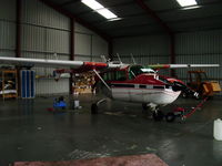 G-AZKO @ EGCV - Sleap Airfield - by chris hall