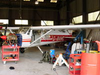 G-BAMC @ EGCV - Welshpool Flying School - by Chris Hall