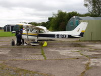 G-BFKB @ EGCV - Previous ID: PH-AXO  - by chris hall