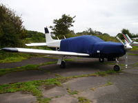 G-BTCA @ EGCV - Previous ID: N5941V - by chris hall