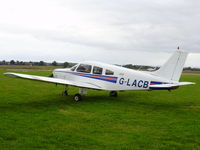 G-LACB @ EGCV - LAC FLYING SCHOOL - by chris hall
