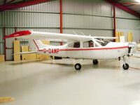 G-OAMP @ EGCV - Previous ID: G-AYPF - by chris hall