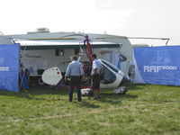 C-FYUH @ OSH - Rotary Air Force GTX SE F12.5 GYROPLANE, Subaru EJ 2.5 L - by Doug Robertson