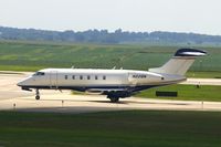 N228N @ CID - Taxiing to Runway 27 for departure. - by Glenn E. Chatfield